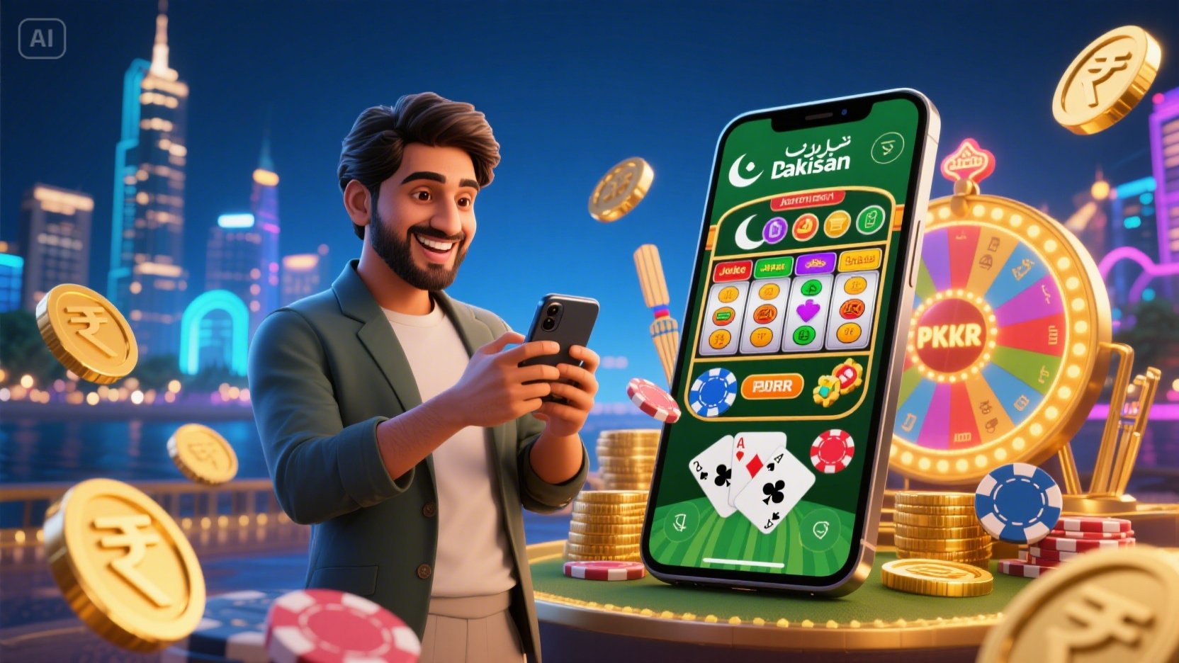 Flipwager CasinoDeposit today and claim your 200% instant bonus! Pakistan’s players can recharge easily, enjoy premium casino fun, and withdraw their PKR winnings safely.