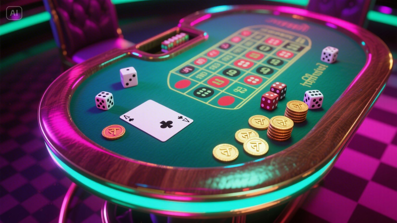 Casino Flipwager Casino desktop and mobile interfaces